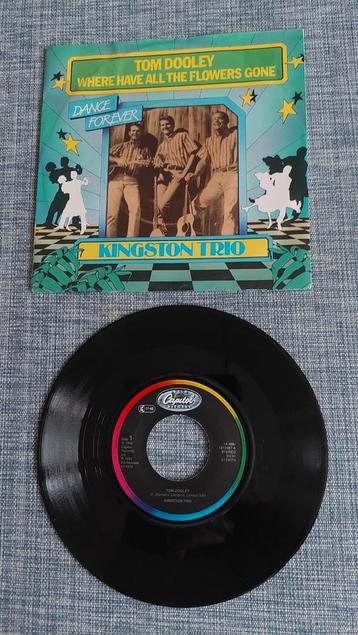 Single Kingston Trio - Tom Dooley  hit 1960 beschikbaar voor biedingen