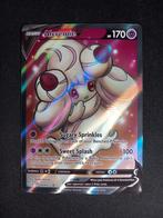 Pokemon Alcremie V 064/072 Shining Fates Full Art NM, Verzenden, Zo goed als nieuw, Losse kaart, Foil