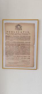 Publicatie uit 1769 Vreeswijk, Antiek en Kunst, Ophalen