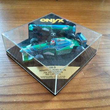 Onyx Benetton Ford B193B Jos Verstappen 1994 beschikbaar voor biedingen