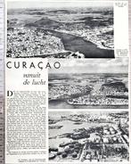 Curacao 1935: Curacao vanuit de lucht gezien, Verzenden, Voor 1940, Gebruikt, Overige onderwerpen