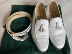 Prachtige handgemaakte leren instap schoenen (kwast loafer), Ophalen of Verzenden, Gedragen, Loafers