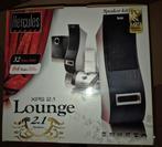 2 x Hercules XPS 2.1 Lounge Speakerset, Overige merken, Gebruikt, Subwoofer, Ophalen of Verzenden
