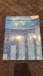 Financial and Managerial Accounting – HU custom edition, Boeken, Studieboeken en Cursussen, Ophalen of Verzenden, Zo goed als nieuw
