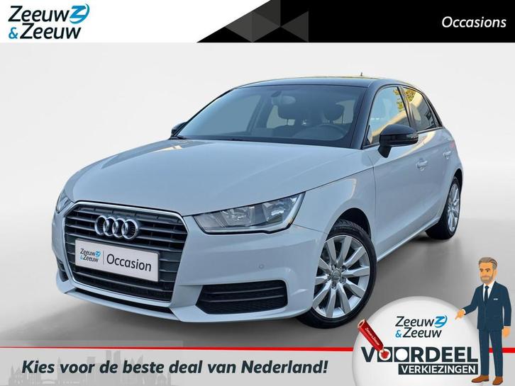 Audi A1 Sportback 1.0 TFSI Advance Sport | Parkeersensoren |, Auto's, Audi, Bedrijf, Te koop, A1, ABS, Airbags, Airconditioning
