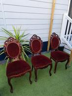 Antieke eetkamerstoelen, Ophalen