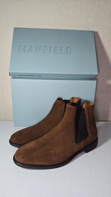 Manfield Chelsea Boots Heren Maat 41 beschikbaar voor biedingen