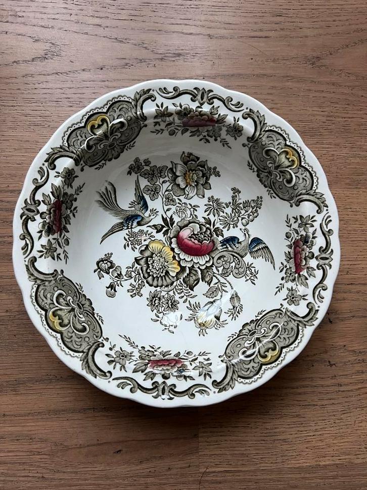 Ridgway Staffordshire windsor England kom / schaal, Antiek en Kunst, Antiek | Servies los, Ophalen of Verzenden