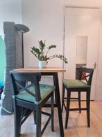 Ikea bartafel en bar stoelen tybyn, Ophalen, Zo goed als nieuw