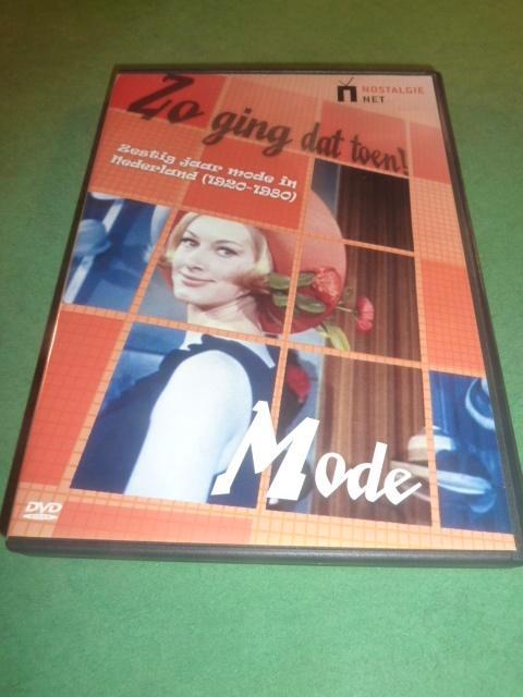 Zo ging dat toen MODE dvd, Cd's en Dvd's, Dvd's | Documentaire en Educatief, Zo goed als nieuw, Kunst of Cultuur, Alle leeftijden