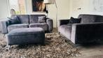 2 zits Bankstel, Huis en Inrichting, Fauteuils, 100 tot 125 cm, 125 cm of meer, Ophalen of Verzenden, Zo goed als nieuw