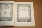 Propje. Veenbaas. Kluitman 1933., Ophalen of Verzenden, Gelezen