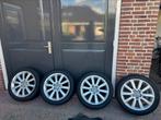 Audi velgen 18 inch zomerbanden+ 17 inch velgen winterbanden, Auto-onderdelen, Ophalen, 18 inch, 245 mm, Winterbanden