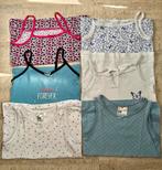 Set 6 hemdjes meisje - maat 110/116, Nacht- of Onderkleding, Meisje, H&M, Ophalen of Verzenden