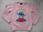 Disney Stitch leuke kerst trui met lichtjes, Meisje, Trui of Vest, Ophalen of Verzenden, Zo goed als nieuw