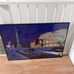 La Bastille Kunst Print, Ophalen of Verzenden