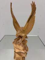 Houten Adelaar Beeld - Erwin Costa Val Gardena, Ophalen of Verzenden