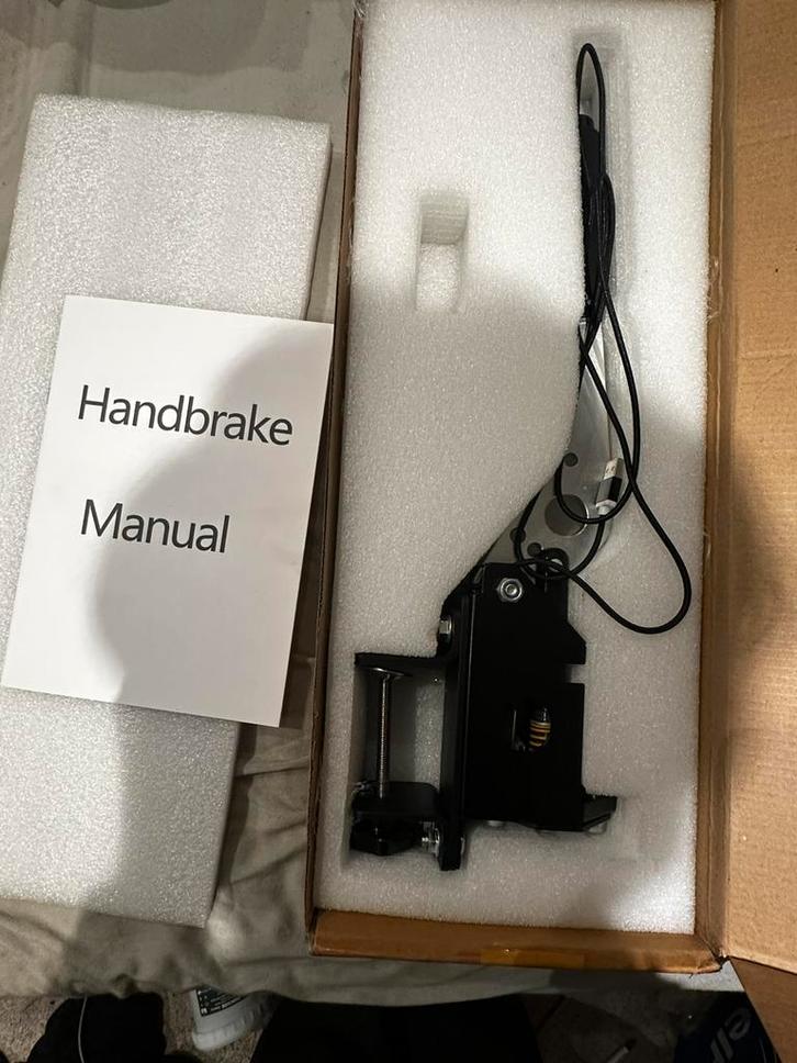 Handrem voor pc, Spelcomputers en Games, Games | Pc, Nieuw, Racen en Vliegen, 1 speler, Vanaf 3 jaar, Ophalen of Verzenden