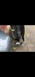 Compleet deur links voor 4 deurs auto peugoet 107, Auto-onderdelen, Carrosserie en Plaatwerk, Ophalen of Verzenden, Links, Deur