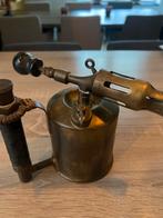 Antieke K.E. Eriksson Eskilstuna Blaaslamp - Benzine/Petrole, Antiek en Kunst, Ophalen of Verzenden