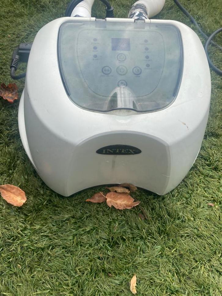 Intex zoutwatersysteem, Tuin en Terras, Zwembaden, Zo goed als nieuw, Opzetzwembad, Minder dan 80 cm, Minder dan 200 cm, Rechthoekig