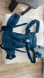 Ergobaby draagzak omni 360 blauw, Kinderen en Baby's, Babydragers en Draagdoeken, Ophalen of Verzenden, Zo goed als nieuw, Draagzak