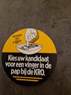 3458 KRO Verkiezingen 1983 Sticker, Verzamelen, Stickers, Ophalen of Verzenden, Gebruikt