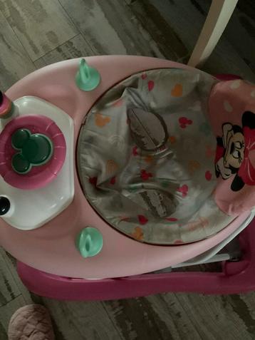 Minnie mouse loopstoel/loopcar beschikbaar voor biedingen