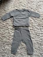 Baby unisex setje grijs 62, Kinderen en Baby's, Babykleding | Maat 62, Jongetje of Meisje, Ophalen of Verzenden, Zo goed als nieuw