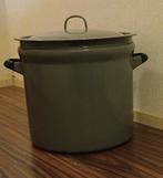 Ketel , emaille , wasketel, Ophalen