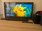 Samsung The Frame 75 inch QLED (2020) + soundbar en beugel, Ophalen, QLED, Zo goed als nieuw, 100 Hz
