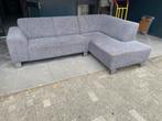 !!ACTIE!! Grijze hoekbank te koop, gratis levering, 250 tot 300 cm, Verzenden, Hoekbank, Driepersoons