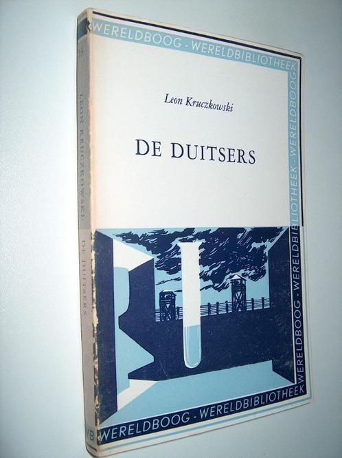 Leon Kruczkowski - De Duitsers, Boeken, Kunst en Cultuur | Dans en Theater, Gelezen, Toneel, Ophalen of Verzenden