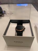 Fossil dames smartwatch te koop 50€ mag het weg!, Sieraden, Tassen en Uiterlijk, Android, Zo goed als nieuw, Zwart, Ophalen