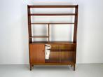 Vintage wandmeubel / roomdivider., Teakhout, Ophalen of Verzenden, Zo goed als nieuw, Minder dan 100 cm