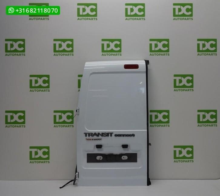 Ford Transit Connect I ('02-'13) Achterdeur links dicht wit, Auto-onderdelen, Carrosserie en Plaatwerk, Deur, Ford, Achter, Links