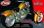 KNEX Orange County Chopper Paulie’s Super-Stretch Bike 12005, Ophalen of Verzenden, Zo goed als nieuw, K'nex