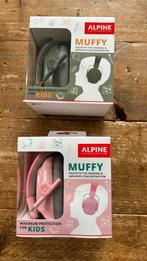 Muffy kids Alpine hearing protection oorkap ( nieuw), Ophalen of Verzenden, Nieuw