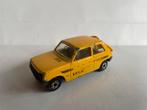 model Renault 5 R5 Le Car MkI geel Matchbox 1/50, Ophalen of Verzenden, Gebruikt, Auto, Matchbox