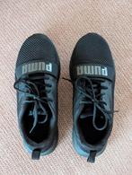 Keurige, als nieuwe, zwarte sneakers Puma (maat 42), Puma, Ophalen of Verzenden, Zo goed als nieuw, Sportschoenen