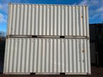 Nieuwe 20ft Zeecontainer - Wit - One Way, Ophalen of Verzenden