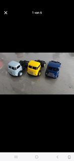 Oude/orginele miniatuur modellen. Merk Tekno en Lions, Hobby en Vrije tijd, Modelauto's | 1:50, Ophalen of Verzenden, Nieuw, Bus of Vrachtwagen