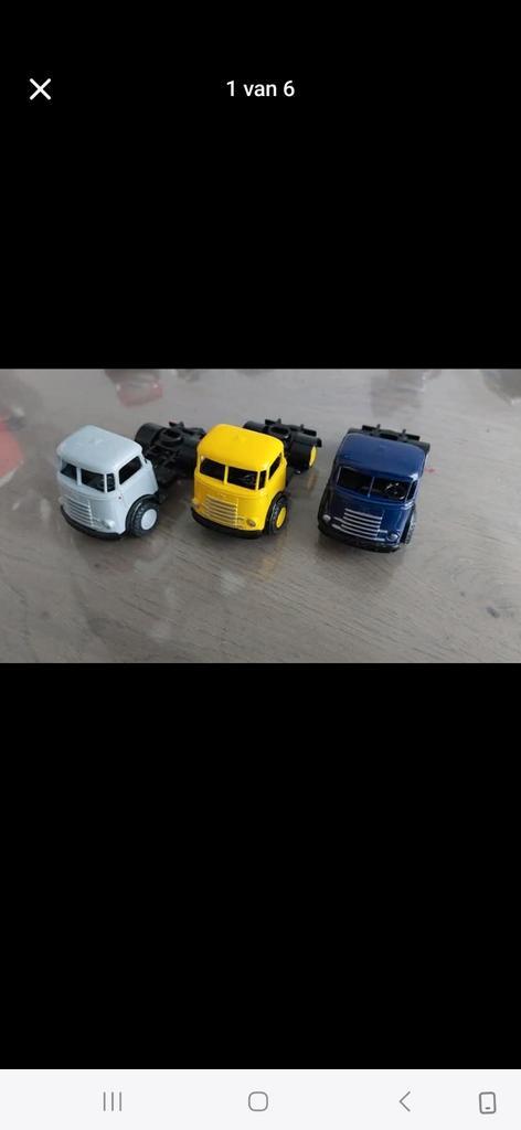 Oude/orginele miniatuur modellen. Merk Tekno en Lions, Hobby en Vrije tijd, Modelauto's | 1:50, Nieuw, Bus of Vrachtwagen, Tekno