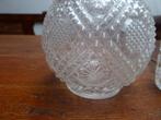 Art deco persglazen karaf met glas, Antiek en Kunst, Antiek | Glas en Kristal, Ophalen of Verzenden