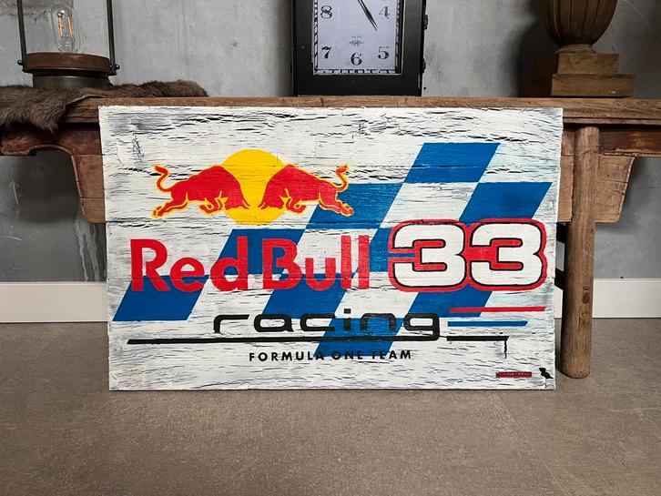 Formule 1 band / bord decoratie, Verzamelen, Automerken, Motoren en Formule 1, Gebruikt, Formule 1, Ophalen of Verzenden