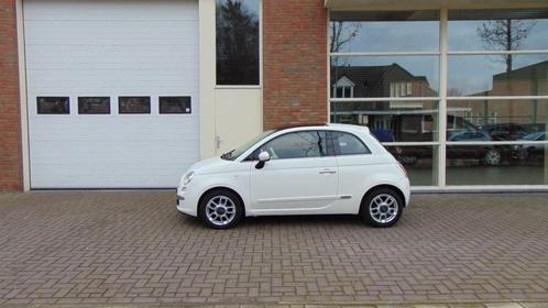 Fiat 500 1.2 51 KW 69 PK LOUNGE PANORAMADAK, Auto's, Fiat, Bedrijf, ABS, Airbags, Airconditioning, Boordcomputer, Centrale vergrendeling