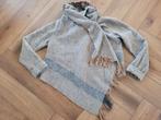 Prachtige omslagdoek / poncho / vest van Patrizia Pepe, 38, Kleding | Dames, Maat 38/40 (M), Ophalen of Verzenden, Zo goed als nieuw