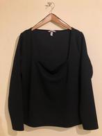nieuwe blouse, Nieuw, H&M, Maat 46/48 (XL) of groter, Zwart