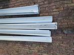 Dakgoot mastgoot 125   55 meter, Doe-het-zelf en Verbouw, Buizen en Afvoer, Ophalen of Verzenden, Zo goed als nieuw