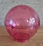 Tupperware candy ball bonbonnière Roze Hoogte 15cm Ø 14,5cm, Ophalen of Verzenden, Zo goed als nieuw, Overige typen